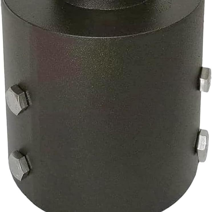 Aileyidi lighting accessories: Street lamp pole adapter, garden lamp connector socket, 89 pole to 60 socket details Picture