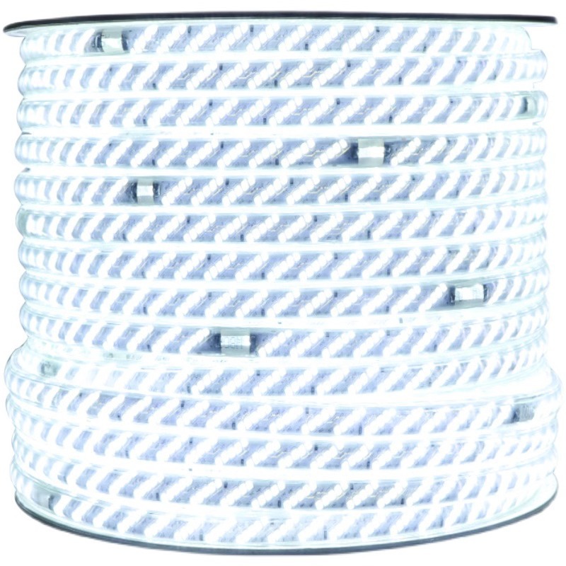 Wholesale 220Vled light strips, white light outdoor waterproofing project, 127V aquaculture tower crane construction site, 24V, 36V basement Item Picture