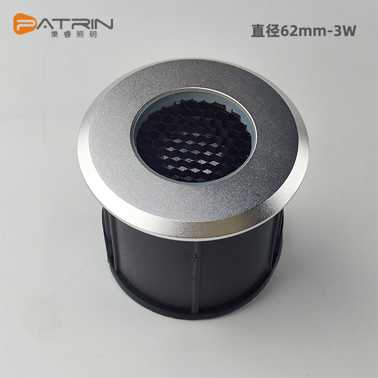 Low-voltage DC24V outdoor waterproof LED ground lights, honeycomb anti-glare semi-blocking high-efficiency ground spotlights Application Scenario
