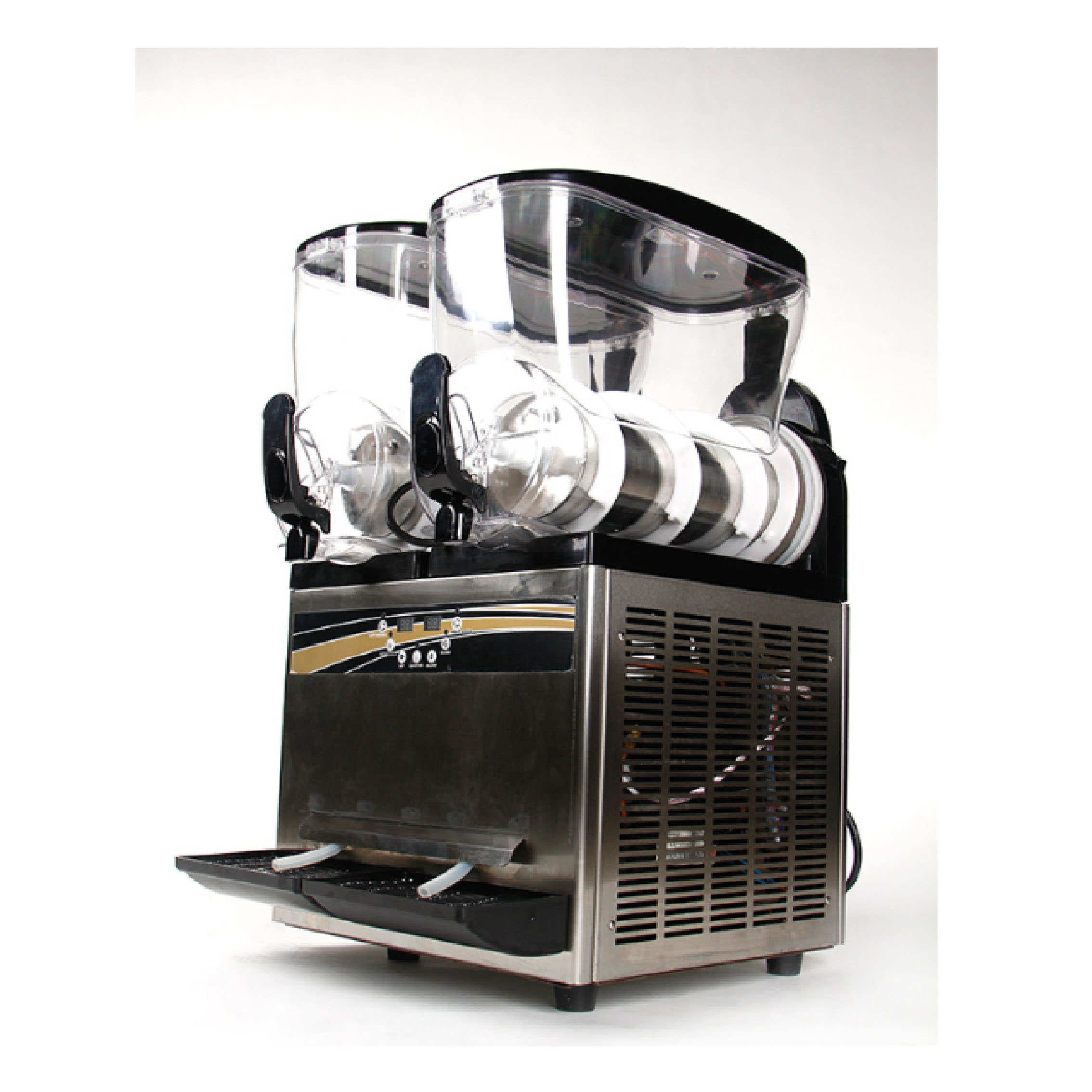 X-300 snow melting machine, commercial double-cylinder snow slime machine, smoothie machine, ice granule machine, snow granule machine, cold drink machine Application Scenario