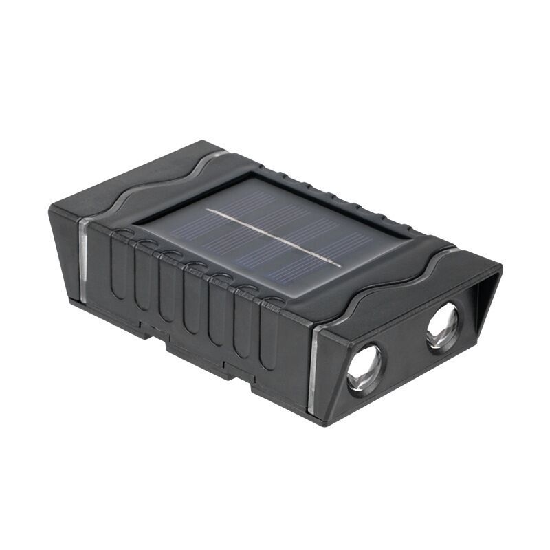 Solar-powered wall lamps for outdoor garden and courtyard decoration, large-sized wall lamps that emit light up and down, and outdoor decorative wall lamps Item Picture