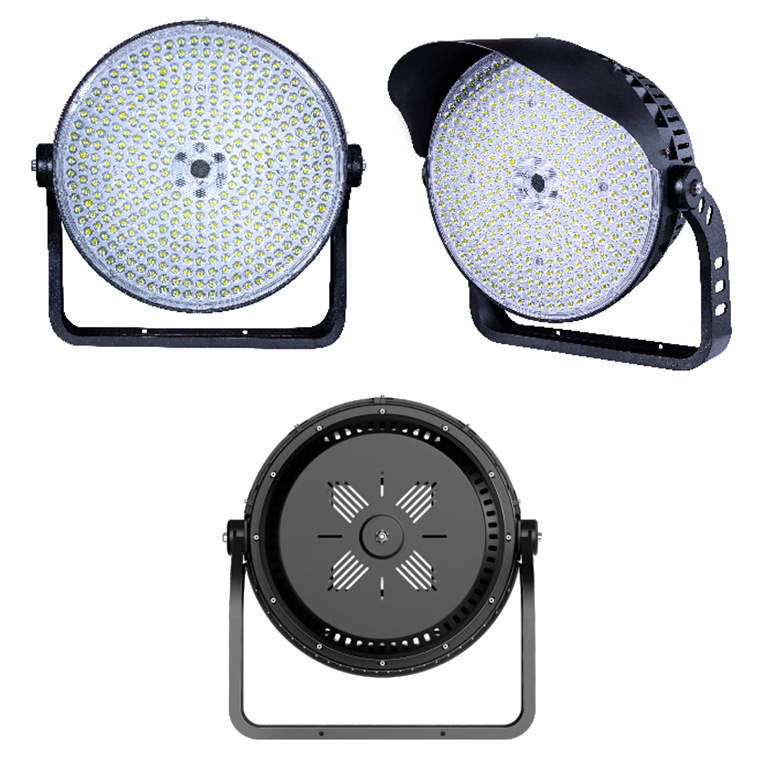 Wholesale of cross-border high-brightness stadium lights, 800w high-power port lights, outdoor waterproof LED road lighting lamps from manufacturers Item Picture