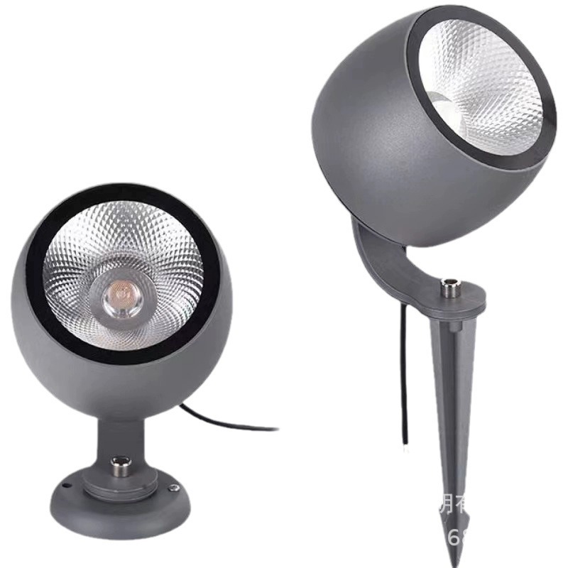 LED outdoor tree lights, floodlights, villa wall waterproof landscape lights, outdoor lawn lights, ground lights, floodlights Item Picture