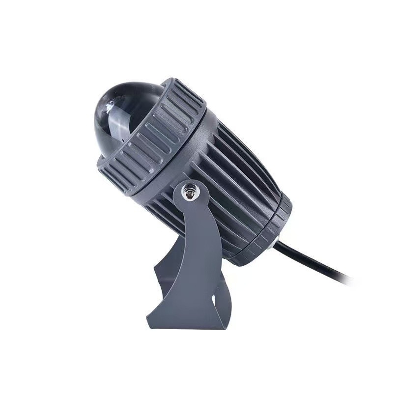 【 Qilide 】 One beam of light outdoor spotlights, spotlights, wall-washing lights, waterproof Roman column projectors, exterior wall long-range spotlights Item Picture