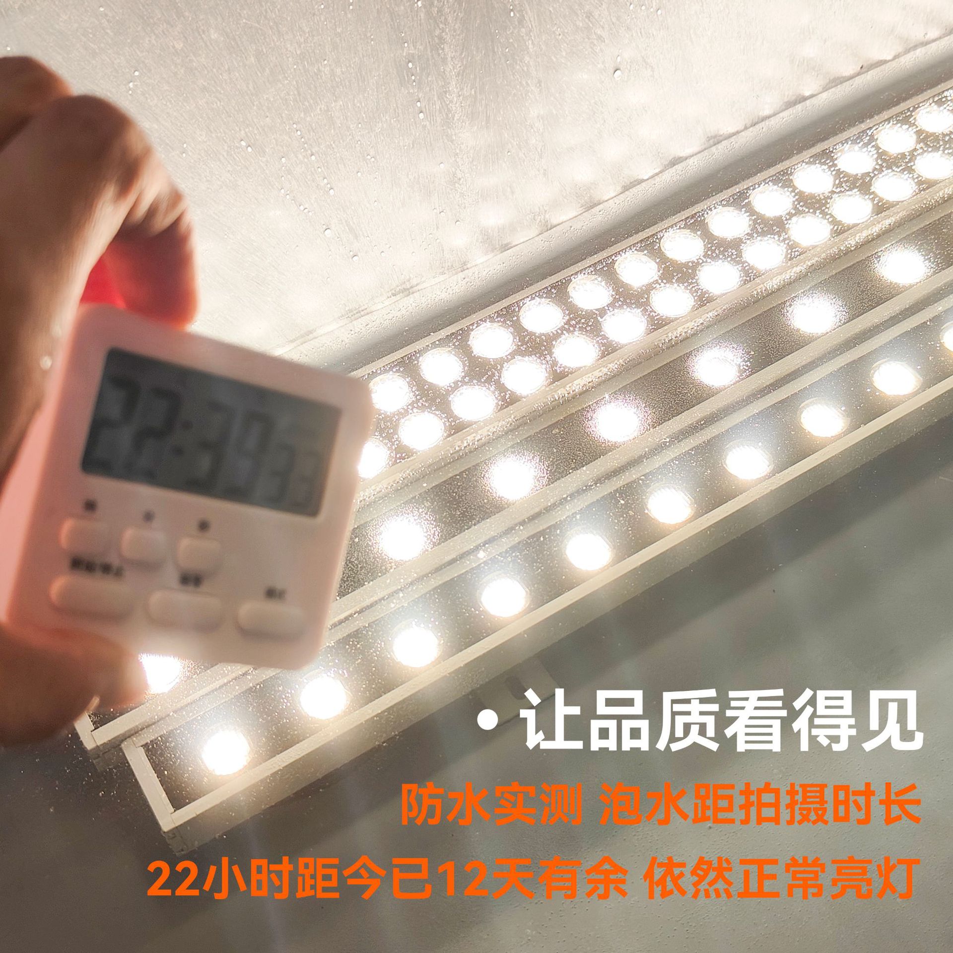 led wall-washing lights for outdoor waterproof lighting projects, advertising signs, villa building exterior walls, 24V / 220V single-color seven-color full figure