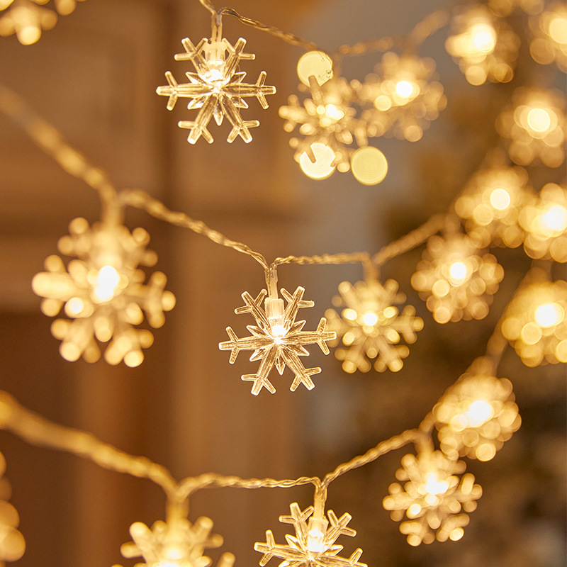 Solar-powered outdoor lights, waterproof garden, balcony, terrace, courtyard, festival decoration, tree-hanging small colorful lights, starry sky light strings Item Picture