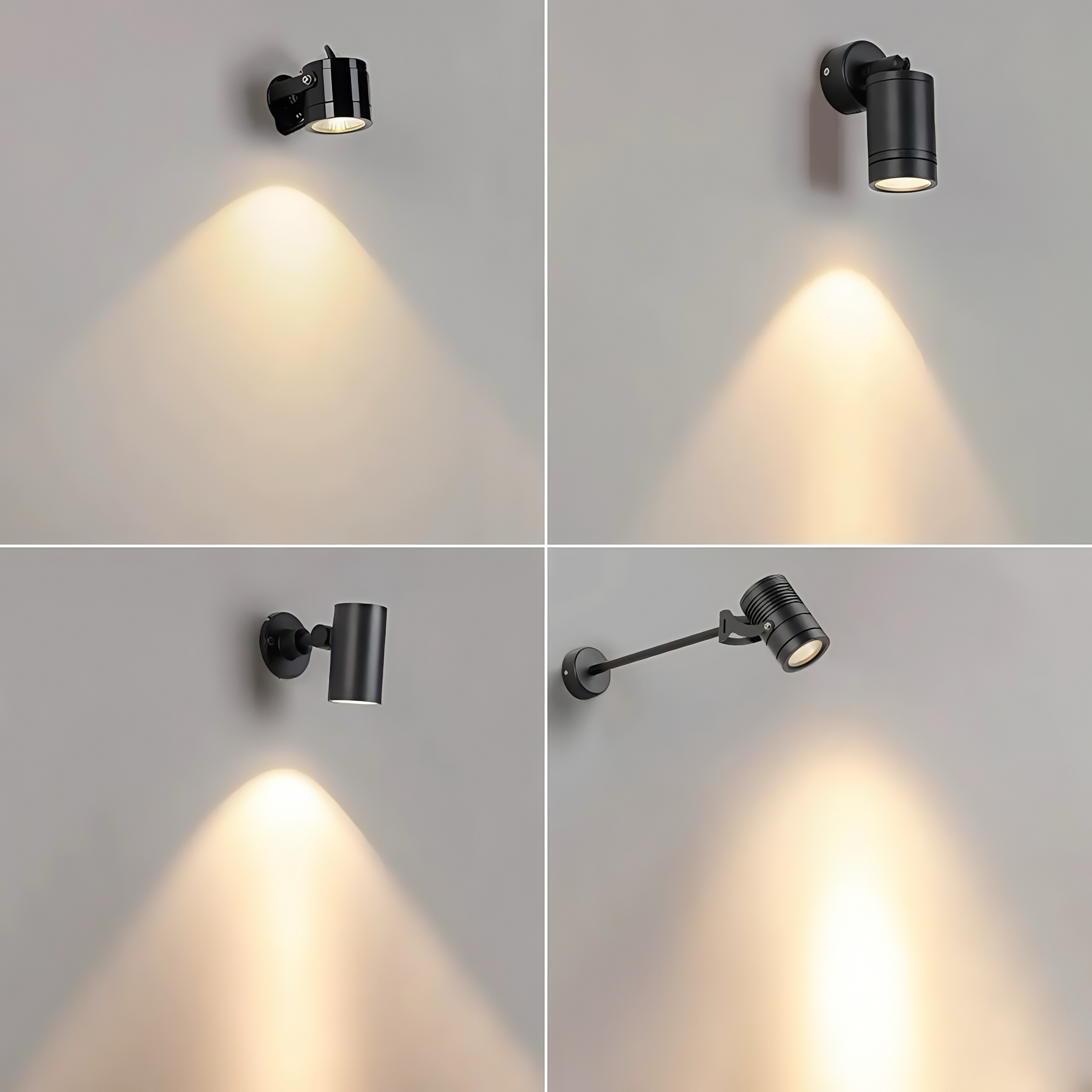✅led outdoor advertising sign lights, shop outdoor doorplate spotlights, waterproof commercial storefront signboards, entrance floodlights details Picture