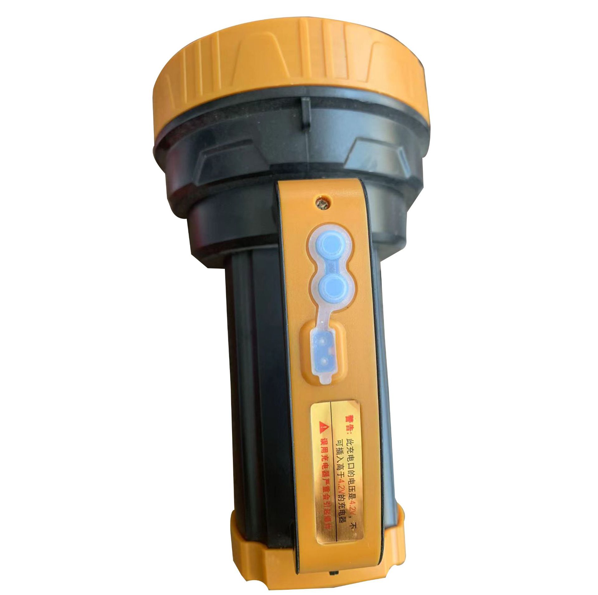 led high-intensity portable searchlight, ultra-bright long-range, lithium battery outdoor waterproof charging, high-power portable lighting lamp Item Picture