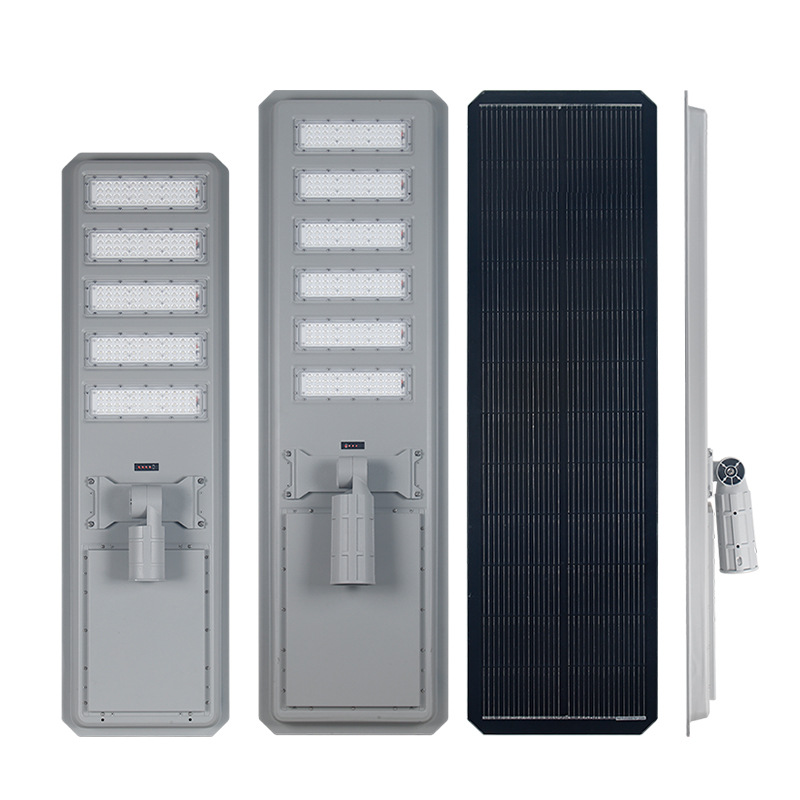 【 North American Infrastructure Designated Model 】 High-power rural outdoor lamp, road ultra-bright lighting lamp, solar street lamp head Item Picture