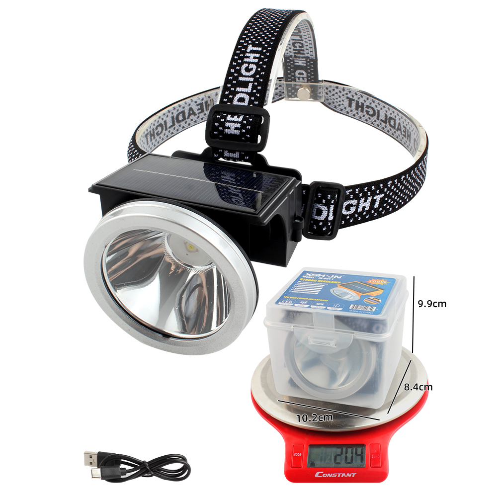 KINSACH Star Source TYPE-C Solar Charging Sensor Headlamp Specification image