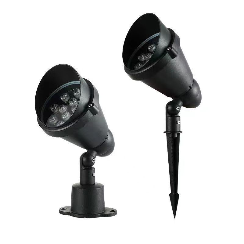 Tree lighting, landscape ground insert spotlights, led tree shooting lights, floodlights, community lawn lights, outdoor waterproof ground insert lights Item Picture
