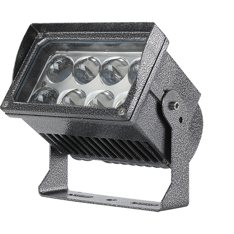 A beam of light, spotlight, strong light column, wall lamp, outdoor led waterproof, hotel, bar, wall-washing, exterior wall lamp Item Picture