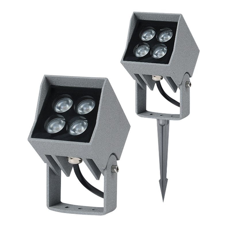 LED floodlights, floor-mounted lighting fixtures, outdoor waterproof high-power floodlights, spotlights, advertising waterproof lights Item Picture