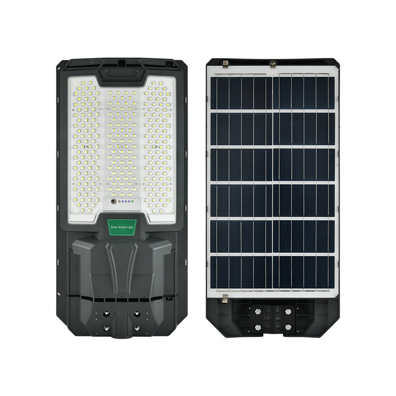 New solar outdoor street lamps for courtyards, rural areas, three-sided wide-angle ultra-bright high-power engineering layout road lamps Item Picture