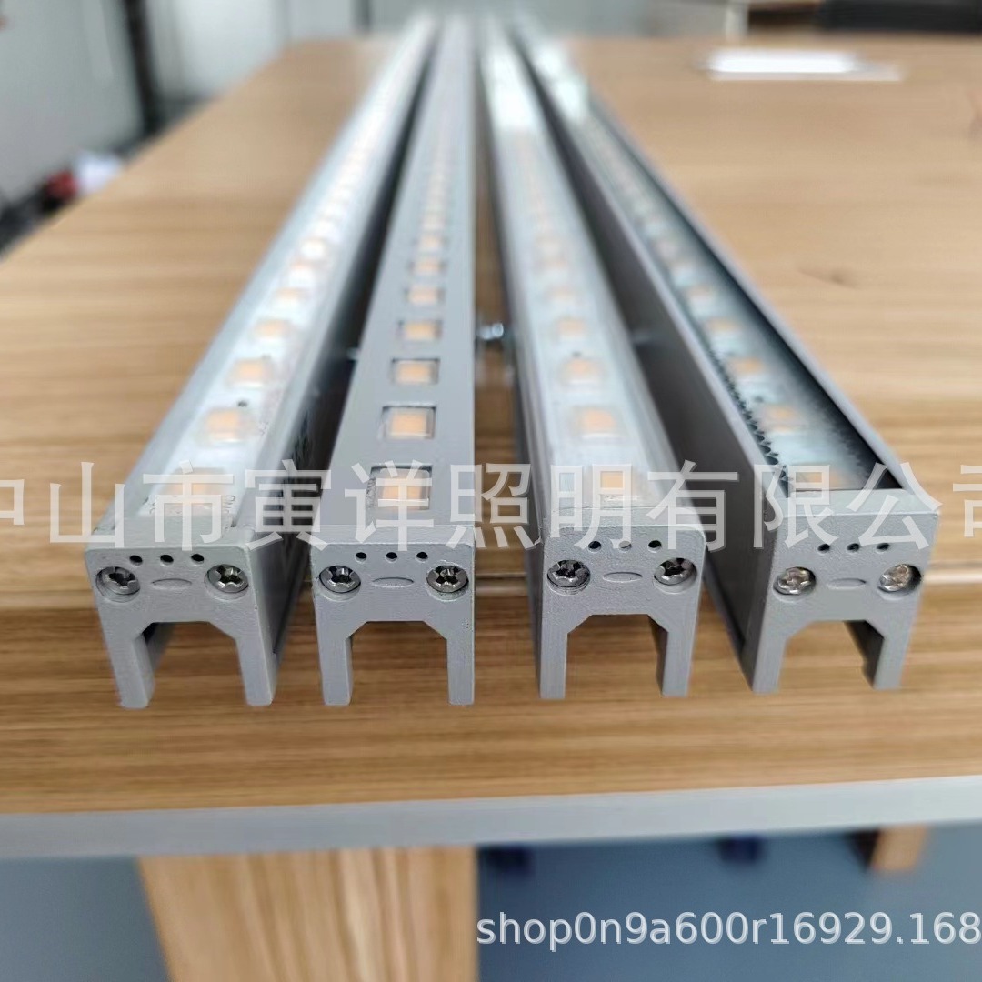 LED strip lights, wall-washing lights, outdoor contour lights, guardrail tubes, building lighting, cultural and tourism lighting fixtures Application Scenario