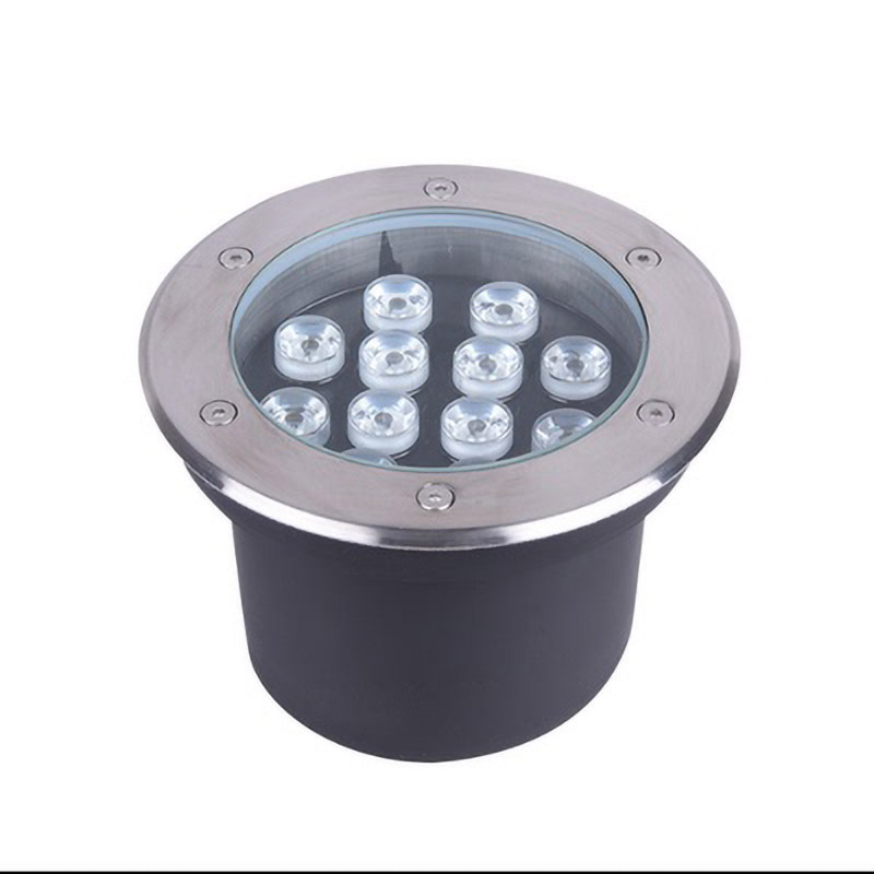 Outdoor underwater lighting fixtures, LED submerged lights, submerged lights, 12W, 30W pool fountain, swimming pool spotlights Item Picture
