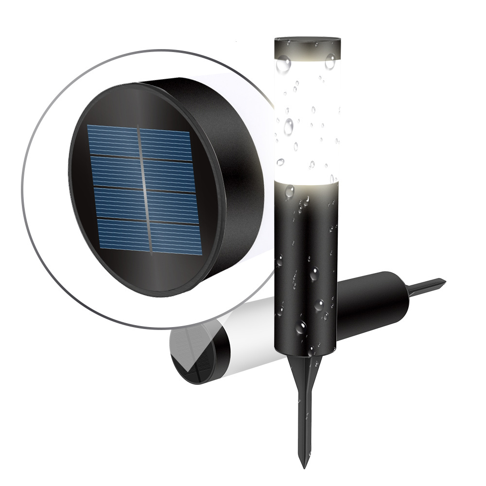Solar-powered landscape ground-inserted courtyard lights, garden camping lawn lights, solar-powered outdoor courtyard lights Application Scenario