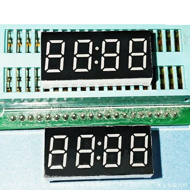 Factory direct supply of 0.36-inch 4-digit digital tubes with clock, 3462AS common cathode and 3642BS common cathode digital tubes Application Scenario