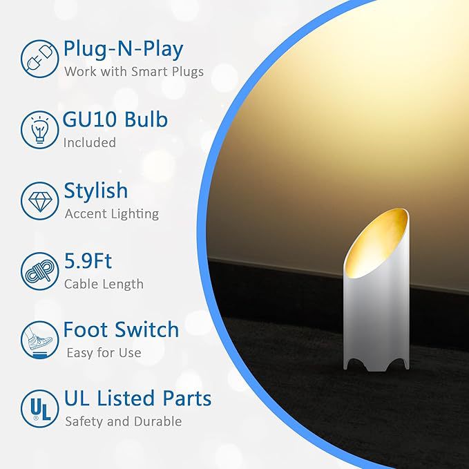 Indoor slanted downlight GU10 three-tone light foot-open light tree advertising hanging painting atmosphere lighting lamp spotlight tube Application Scenario