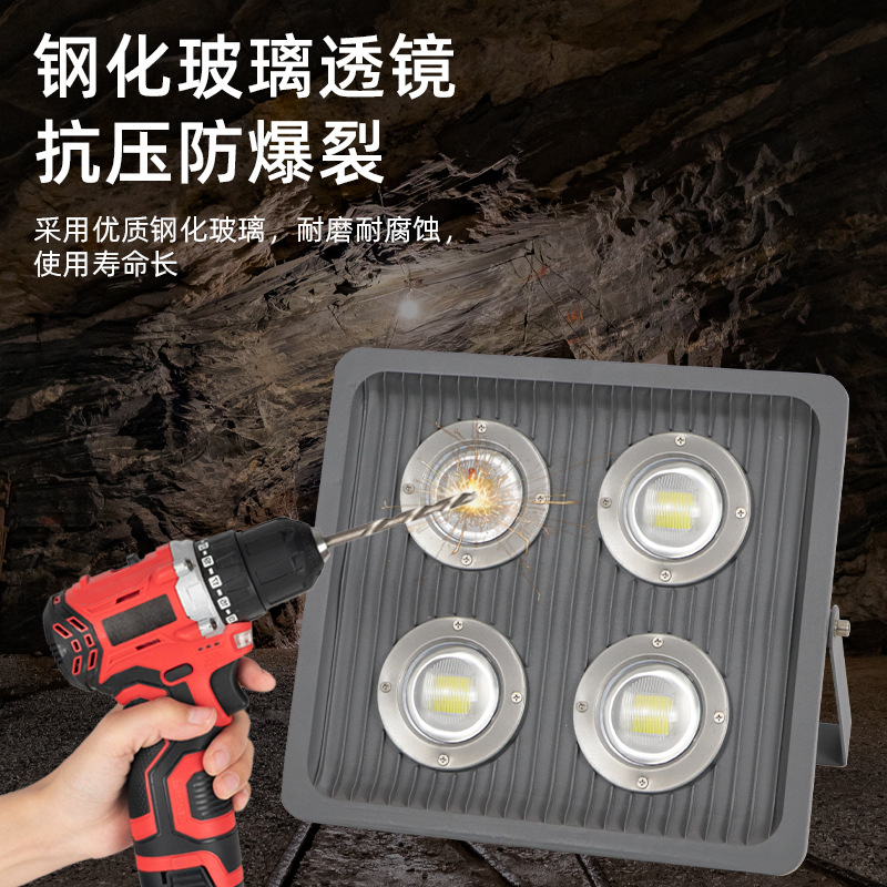 led explosion-proof sunflower tunnel light, specially designed for outdoor waterproofing in gas stations, chemical plants, mines, construction sites and engineering projects details Picture