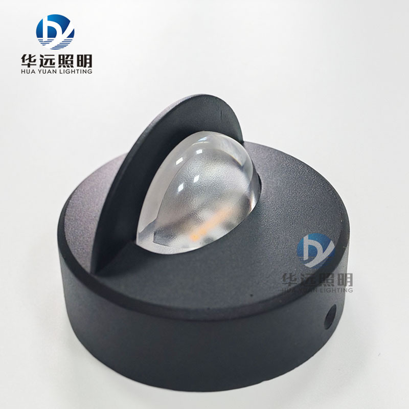 LED small spotlights, outdoor waterproof spotlights, circular floodlights, riverbank guardrail illumination lights, oval shape Item Picture