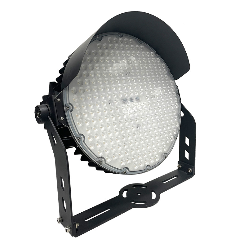 Factory high-brightness circular stadium light, 300W stadium high-pole light, led outdoor professional square light, 600W lighting lamp Item Picture