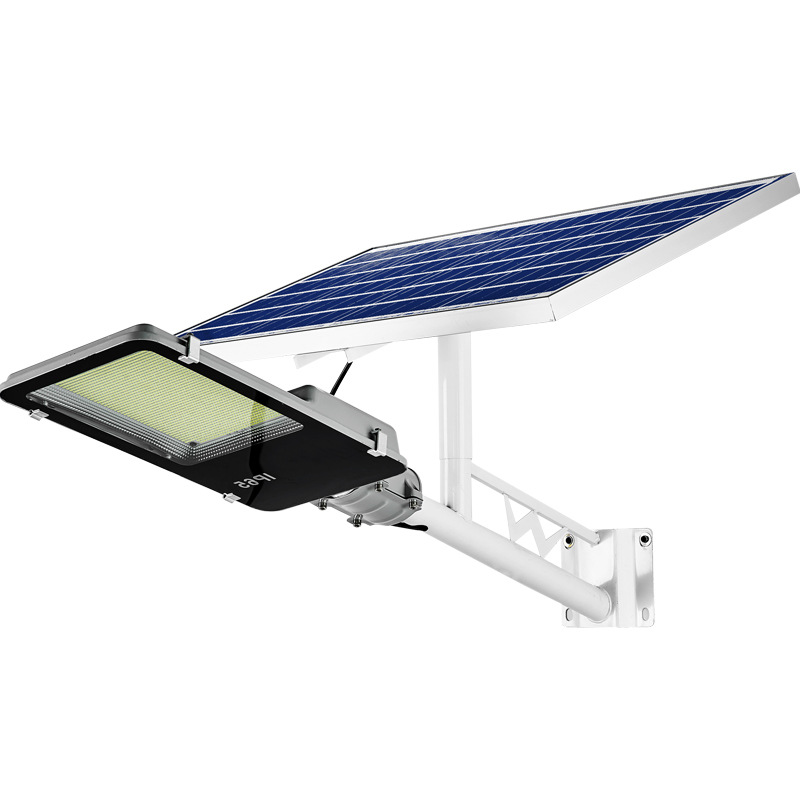 Solar outdoor lamps, street lamps, garden lamps, household led ultra-bright new high-power waterproof strip lamp pole lighting lamps Item Picture