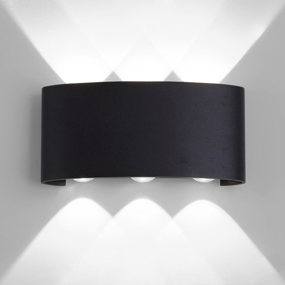 LED wall lamps, outdoor wall lamps, indoor decorative lamps, background wall lamps, LED decorative lamps details Picture