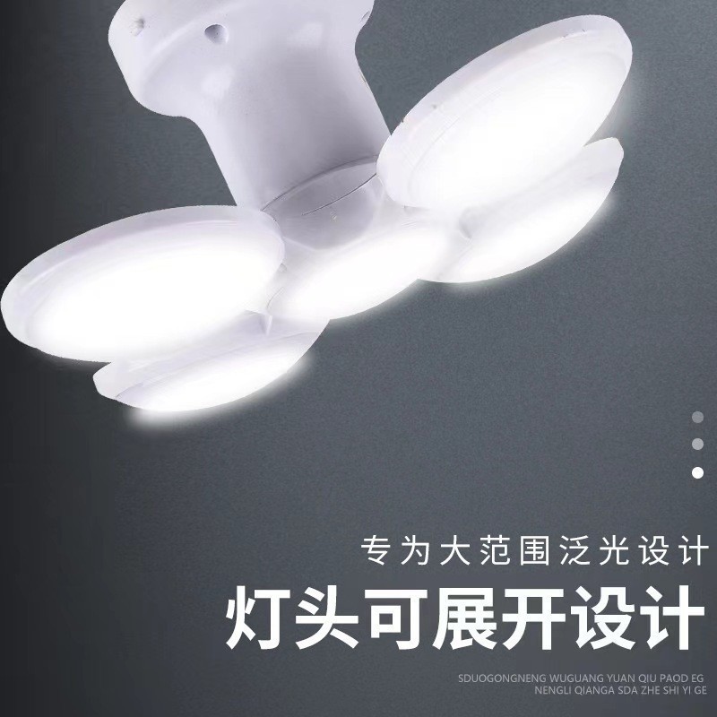 Solar football lights, night market stall lights, portable household power failure emergency energy-saving lights, outdoor camping lighting lights Application Scenario