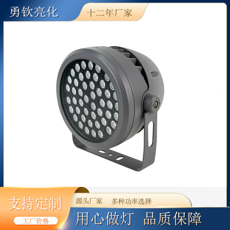 Tree-hugging light 144Wdmx512 projection light, full-color constant power hugging floodlight for villas, gardens and scenic spots Specification drawing