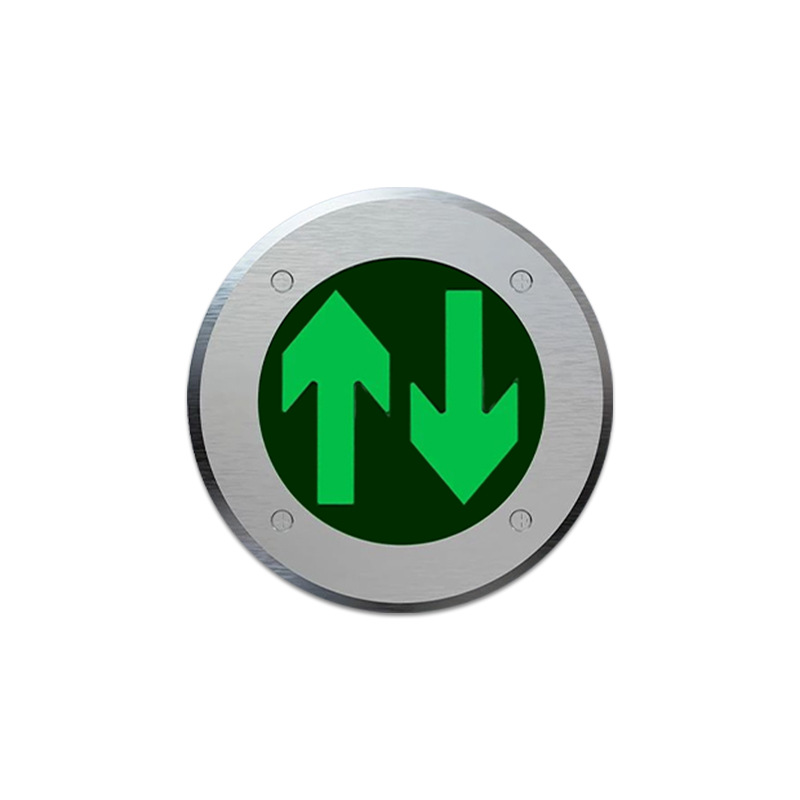 Minhua Electric High and low voltage universal fire emergency lights, buried lights, embedded stainless steel waterproof evacuation indicator lights Item Picture