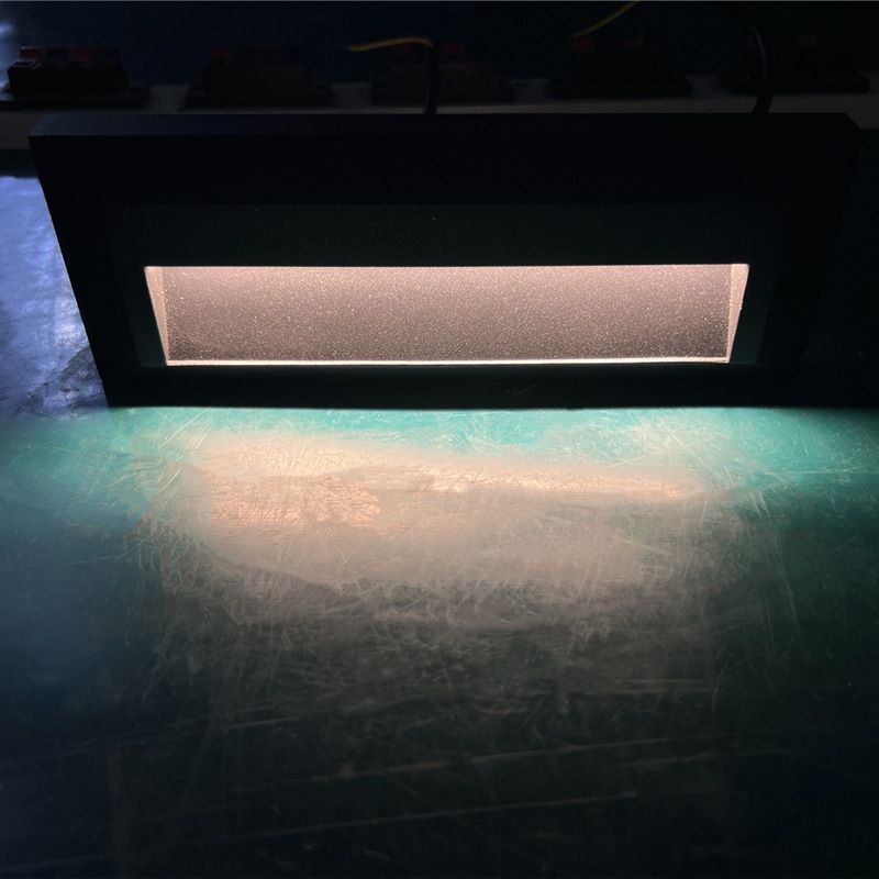 Exposed wall base light, outdoor waterproof aluminum rectangular floor base light, step and staircase light, outdoor square step light, 6W details Picture