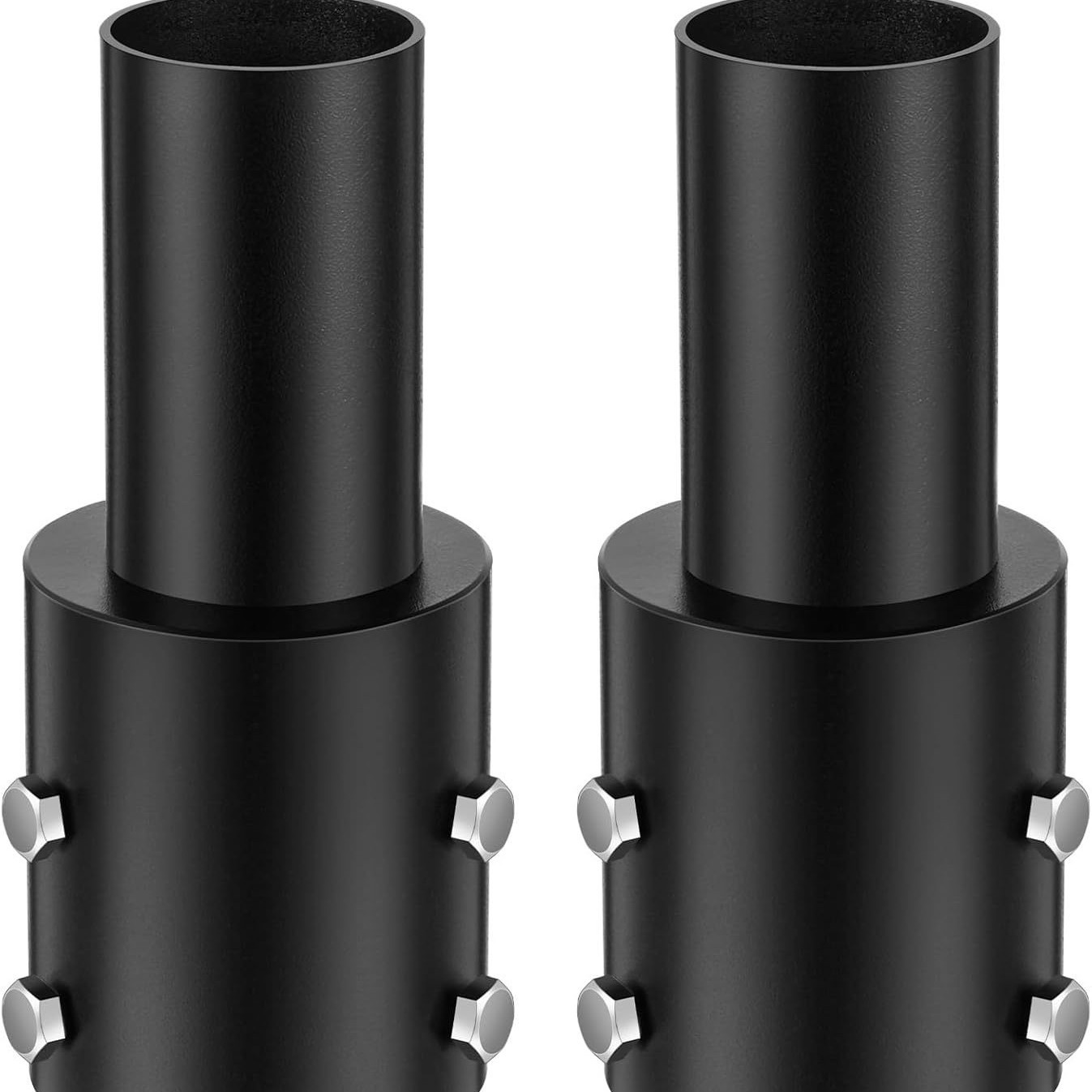 Aileyidi lighting accessories: Street lamp pole adapter, garden lamp connector socket, 89 pole to 60 socket Item Picture