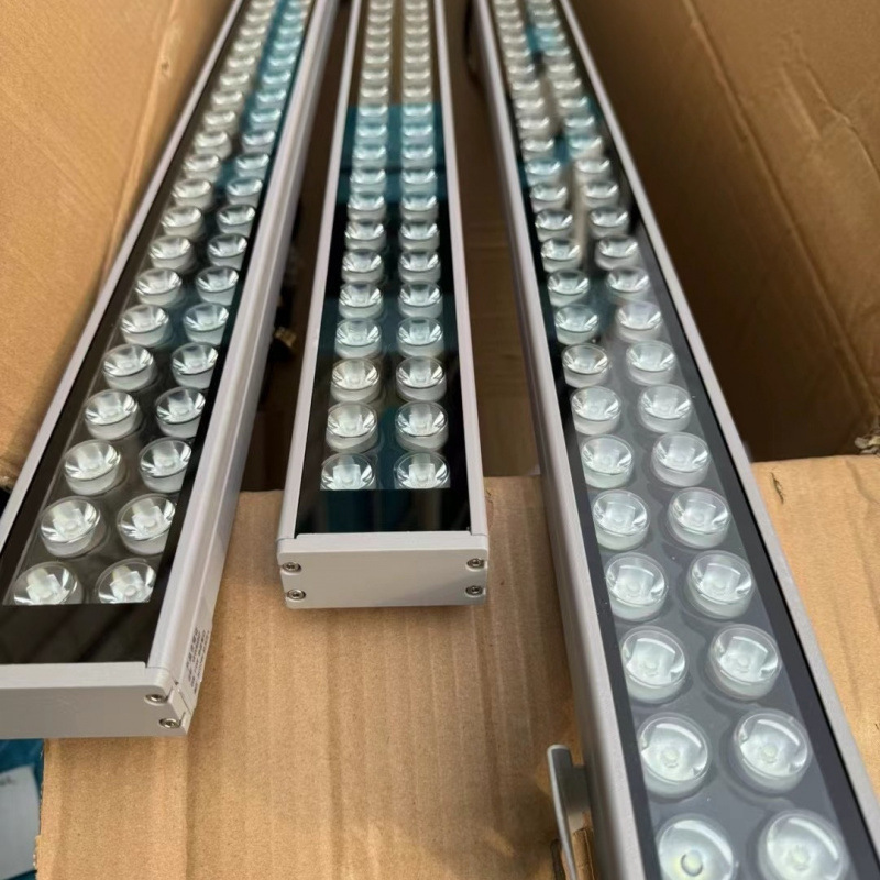 led wall-washing light, outdoor waterproof, indoor wedding spotlight, outdoor sign, exterior wall, bridge lighting, 220v details Picture