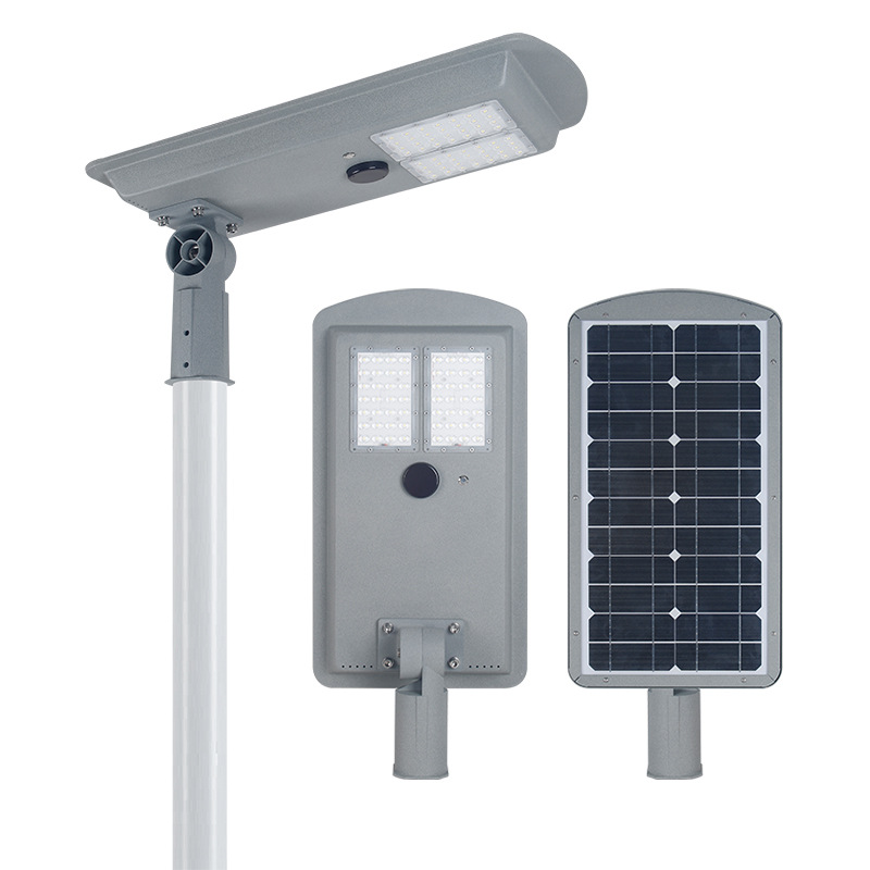 【 Super Factory 】 Ultra-bright high-power street lamps for outdoor new rural road lighting, integrated solar street lamps Item Picture