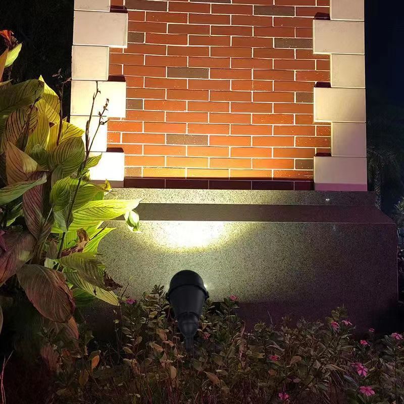 Tree lighting, landscape ground insert spotlights, led tree shooting lights, floodlights, community lawn lights, outdoor waterproof ground insert lights Specification drawing