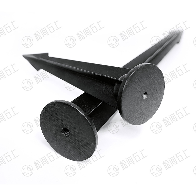 Die-cast aluminum ground plug/plastic ground plug floodlight accessories, ground cone 110-500mm, lawn light ground plug, ground plug pole Item Picture