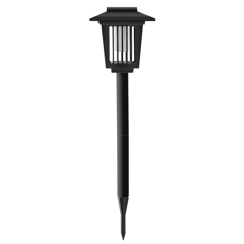 Solar-powered mosquito-killing lamp, outdoor garden lamp, garden insect-killing lamp, outdoor fly-killing wonder, villa mosquito repellent, electric mosquito repellent Item Picture