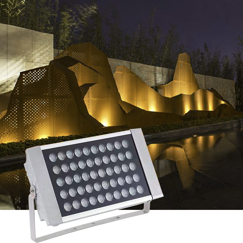 Outdoor spotlights, exterior wall spotlights, waterproof led floodlights, wall-washing lights, tree lighting lights, garden lighting and landscape spotlights details Picture