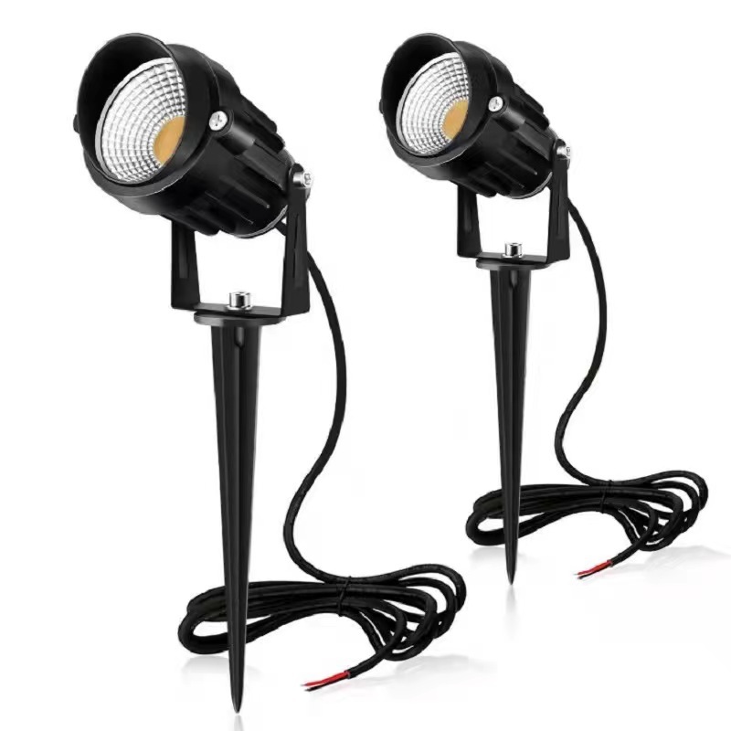 led ground plug lawn light, outdoor lawn light, garden light, ground plug light, high voltage IP6512V-220V, garden art light details Picture