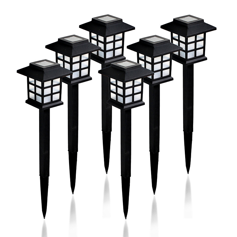 Wholesale of cross-border solar garden lights, outdoor waterproof ground insert lights, garden and courtyard lighting, and lawn lights Item Picture