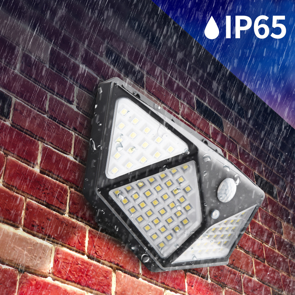 Factory direct sales of solar human body sensor lights, outdoor courtyard lighting street lamps, garden waterproof and energy-saving led wall lamps Application Scenario