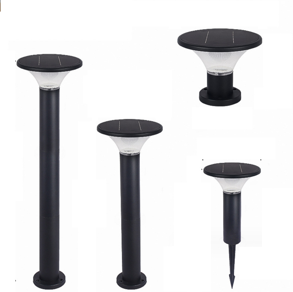 Customized outdoor led garden lights, park villa ground socket lights, waterproof new Chinese-style solar lawn lights from the manufacturer Item Picture