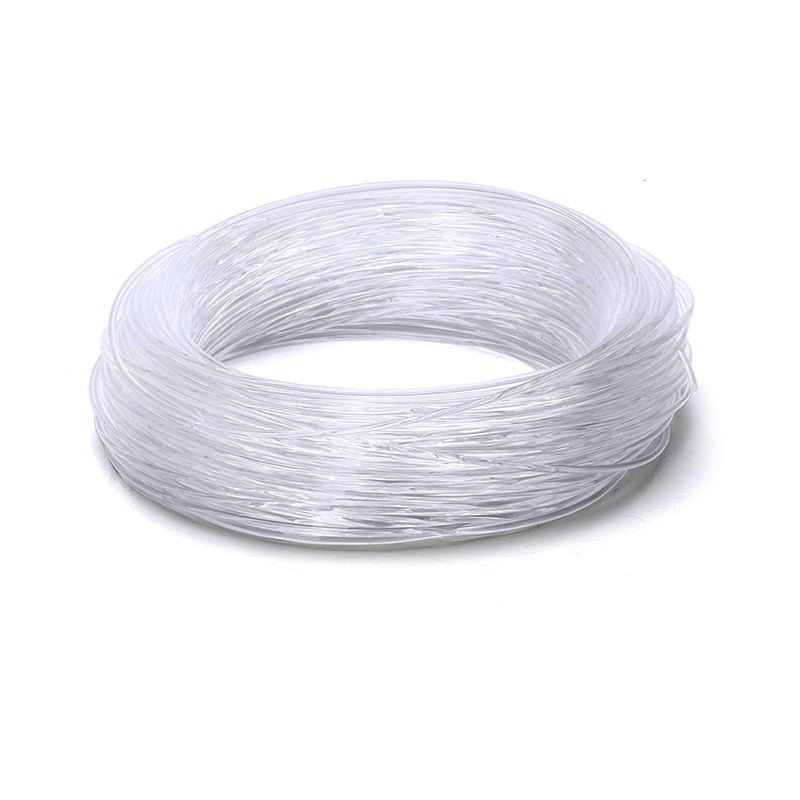 Side light fiber, full-body light-emitting soft light guide strip, car staircase atmosphere decoration waterproof light strip, 1-10mm Item Picture