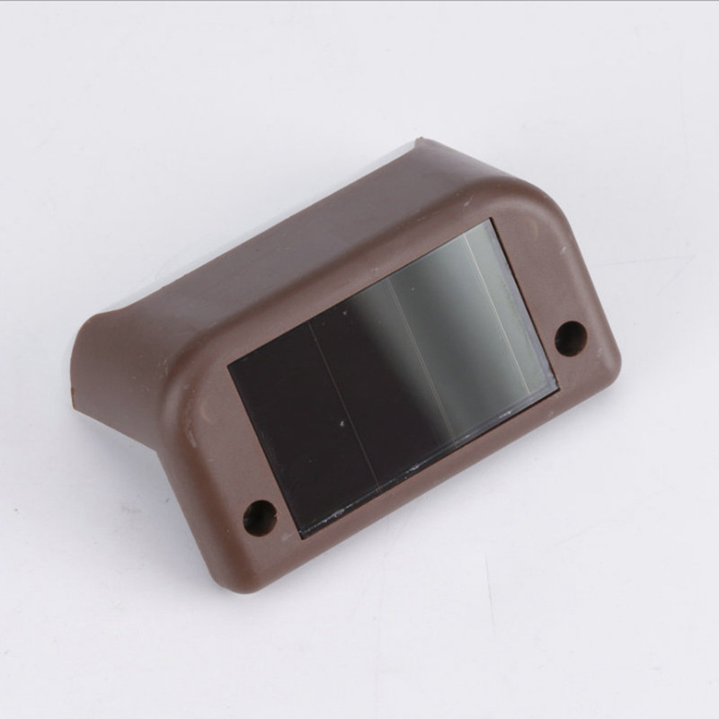 Cross-border solar step lights, corridor step lights, railing lights, fence lights, courtyard decoration LED guiding lights full figure