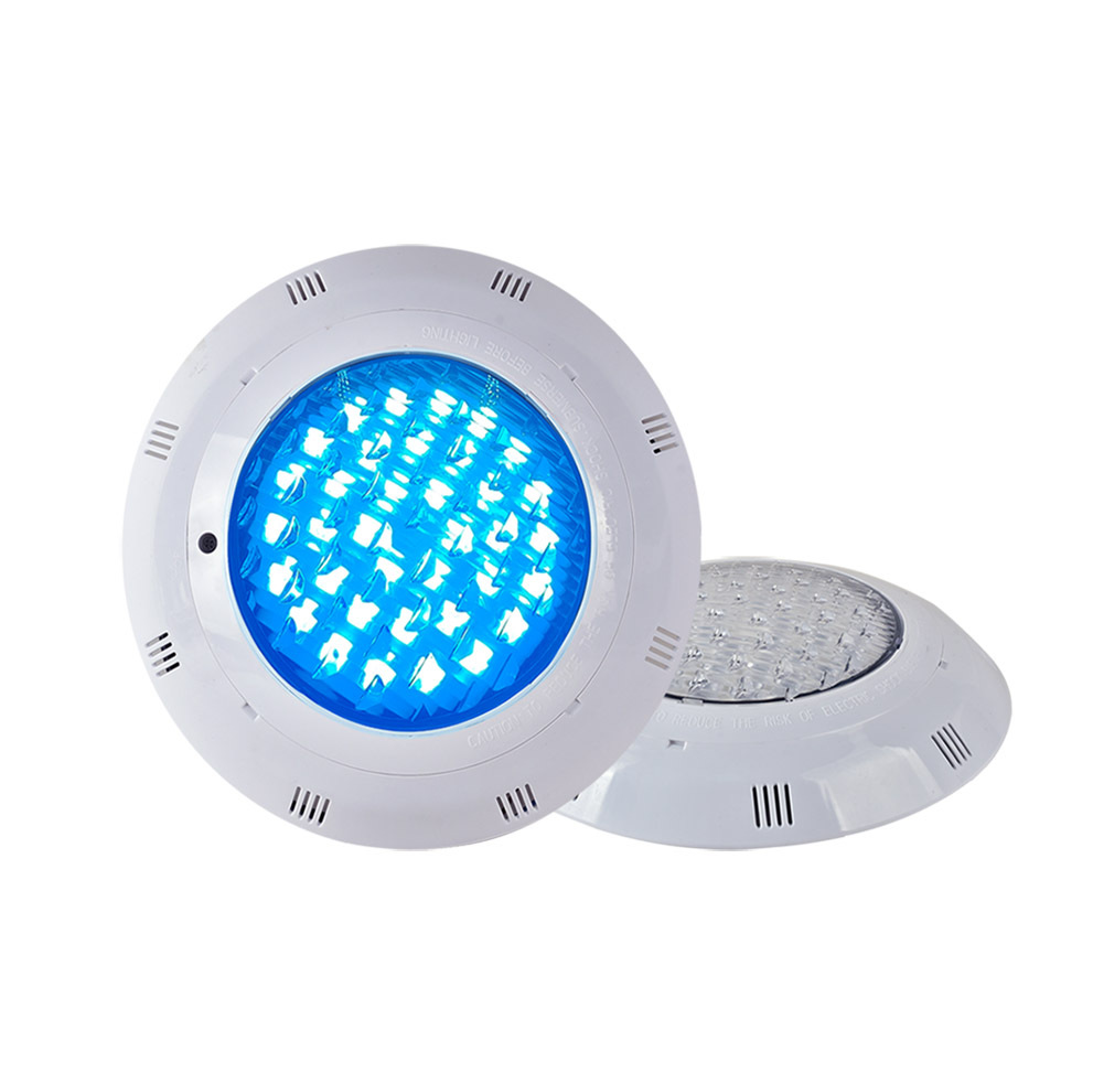 LED outdoor square, community, park, water feature special abs plastic full-color external control fountain light underwater light full figure