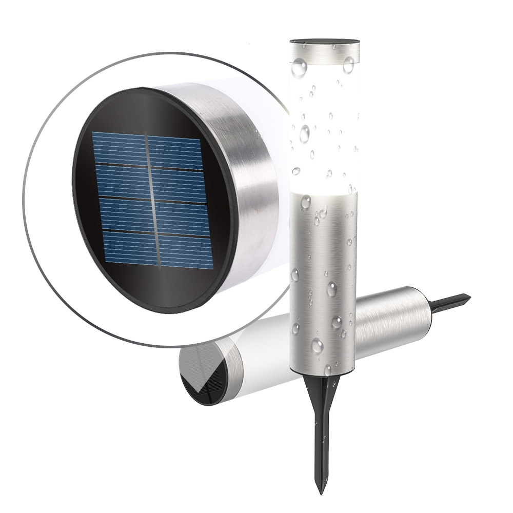 Solar-powered landscape ground-inserted courtyard lights, garden camping lawn lights, solar-powered outdoor courtyard lights Item Picture