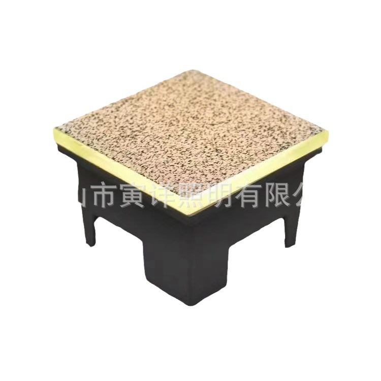 LED floor tile lights, waterproof floor tile lights, all-stainless steel floor tile lights, special lighting fixtures for squares Item Picture