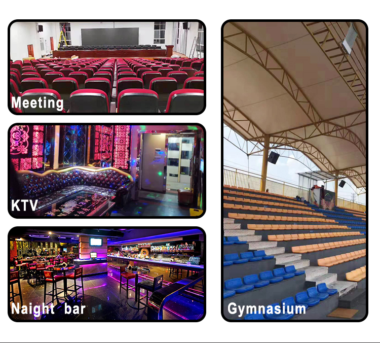  3 Way Full Range Ktv Karaoke Night Club Speakers卡拉OK酒吧专业音响详情4