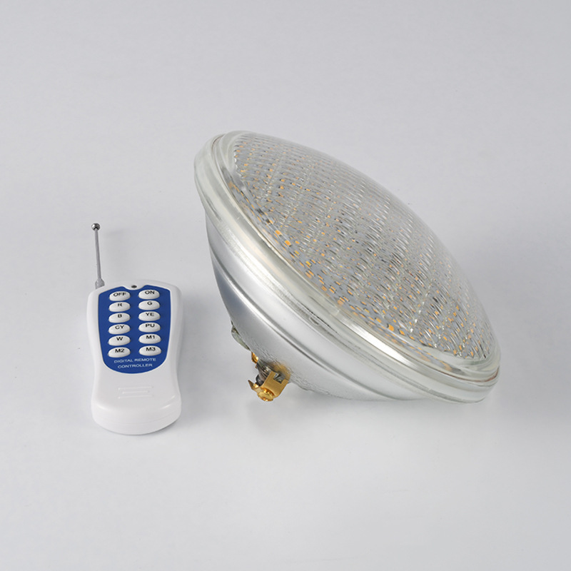 Cross-border exclusive PAR56 pool light, thickened glass bulb, replaceable LED light source, seven-color pool bottom light Application Scenario